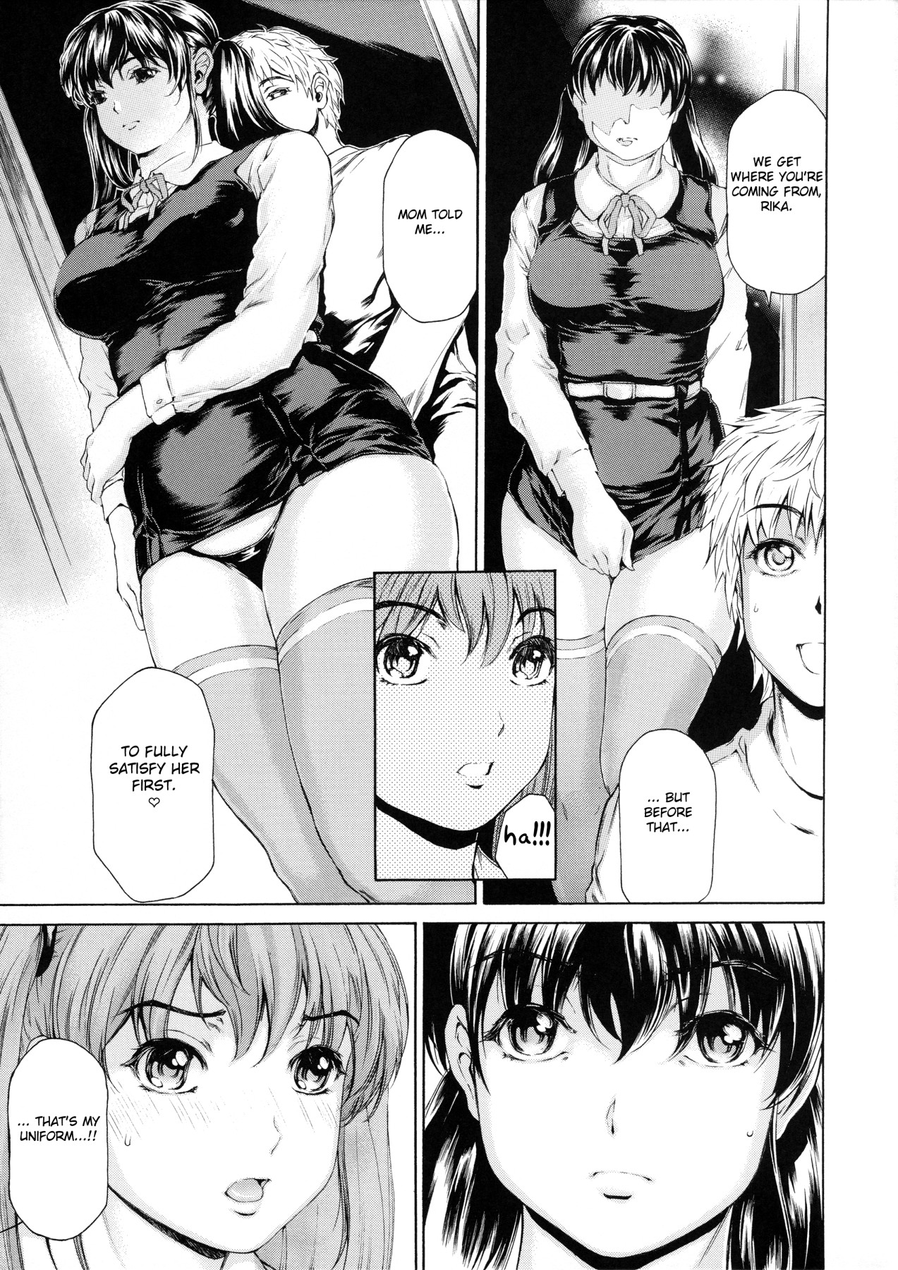 Hentai Manga Comic-9 To 5 Lover  11-Read-8